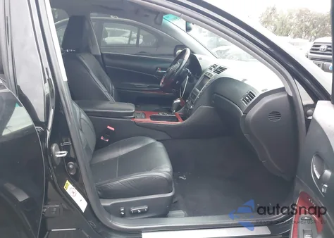 2007 Lexus Gs 350 z USA, uszkodzony, nr VIN JTHBE96S870024823